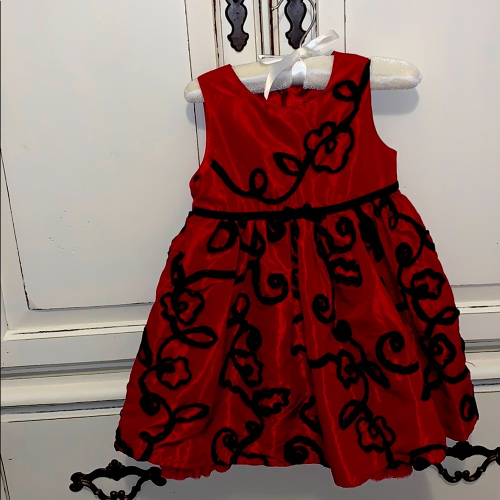 Beautiful red dress 3T